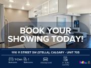 1110 11 Street SW Stella, Calgary Unit 705 Unit 705