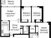 1110 Scarlett Road, Toronto, ON, M6N 4X7 lease for lease...