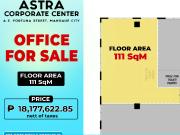 111 SqM Office For Sale in Astra Centre AS Fortuna...