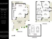 1/133 Dornoch Terrace, HIGHGATE HILL Townhouse for rent...