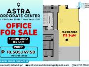 113 SqM Office For Sale in Astra Centre AS Fortuna...