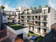 Lichtdurchflutete Dachwohnung mit offenem Wohn Essbereich