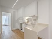 114 Passadiço Design T1, com 44 m2 e Logradouro de 19 m2