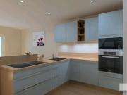 114m², 4 Zimmer Neubauwohnung möbeliert All inkl. in Barmbek