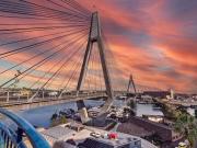 114sqm TERRACE Level 10 3 Bedroom 2 car in Pyrmont...