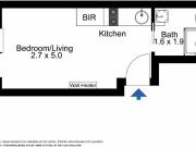 115/546 Flinders Street, Melbourne Apartment for rent...