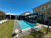 115.47 m² hab / 346 m² de terrain arboré PISCINE...