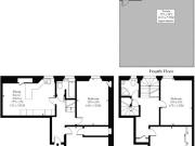 115, Hanover Street, Edinburgh, EH2 1DJ 3 bed triplex to...