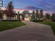 11770 Riverside Drive, Windsor, ON, N8P 1A6 house for...