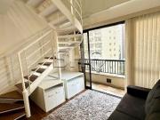 #1183721 Apartamento Duplex Locação com 45.00 m², 1...