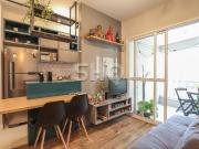 #1190195 Apartamento Locação com 37.00 m², 1 Quarto s,...