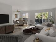 1190 Birch Plan A2 One Bedroom