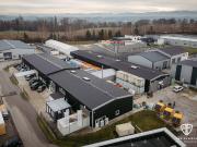 1200 m² Gewerbehalle und 500 m² Bürofläche! Bestens... 1200 m² Gewerbehalle und 500 m² Bürofläche! Bestens...