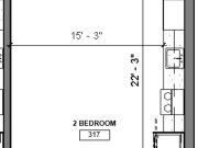 1201 N Francis Ave 1 Bedroom Apartment for Rent at 1201...