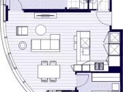 1205/393 Spencer Street, Melbourne Apartment for rent...