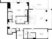 1205 Collection West Half 2 Bedroom Den 2.5 Bath | Bd8