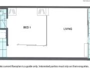 1207/53 Batman Street, West Melbourne Apartment for rent...