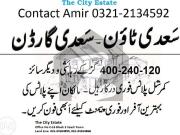 120/ 240/ Sq Yd Plot For Sale Purchase in Saadi Town And...