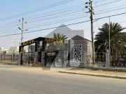 120 Sq Yard Corner Plot Available In Alize Garden...
