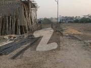 120 Sq Yard West Open Corner Plot For Sale in Block 4...