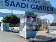 120 Sq Yard West Open Plot excellent location in Saadi...