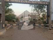 120 sq yard west open transfer plot near to gate in pir...