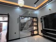 120 Sq Yards Brand New Bungalow For Sale In Saadi Garden...