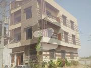 120 Sq Yards Ground Plus 2 Corner West Open