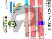 120 Sq Yards Residential Cash Plot for Sale in Malir...