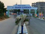 120 Sq. Yd. Plot For Sale Saadi Garden Block 4 Scheme 33...