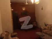 120 Sq Yds House With Installed Solar Panels