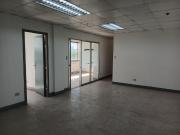 120 SQM SMALL OFFICE SPACE FOR LEASE IN QUEZON CITY