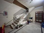 120 sqyards | ground +2 +2bed lounge on roof | beautiful...
