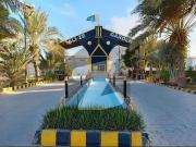 120 sq'yd west open lease plot for sale in ali ze...