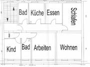 120m² 5 Zimmer Wohnung Grenze WeststadtStadtmitte