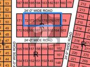 120sqyard plot in North Town Residency Phase1, Old...