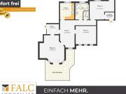 121 m² Büroräume – Süd Terrasse, Küche, 2 WCs,...