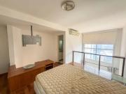 123629 Duplex em Moema com suÃte e varanda ampla