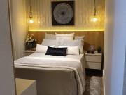 123 metros, 3 ou 4 dormitÃ³rios, pronto para morar!