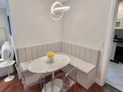 124391 Apto lindo, reformado, mobiliado com ar condicionado