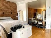 1245 Rue Cartier Montréal QC H2K 4C4 Studio Apartment...