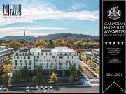 Milhaus Condo apartments for rent in Outremont