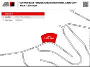 1250 SqM Lot for Sale in Maria Luisa Park