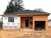 125 Maplecroft Ct New Bungalow on Quiet Culdesac