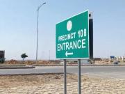 125sq yd Plot FOR SALE in Precinct 10B. All amenities...