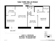 1264 York Mills Road 2 Bedroom Apartment for Rent at...