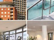 128 m² Luxuswohnung | 4 Zimmer | Pool, Fitness & Garage...