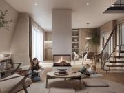 131,90 m² große DG Maisonettewohnung mit einmaligem...