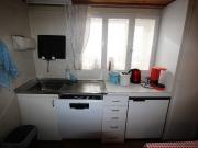 1/2 Chalet mit Garten