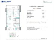 12% Downpayment PROMO 2 Bedroom | 65.50sqm FOR SALE in...